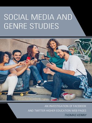 cover image of Social Media and Genre Studies
